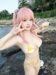 [Cosplay] 七七娜娜子 - 穗香泳衣
