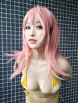 [Cosplay] 七七娜娜子 - 穗香泳衣