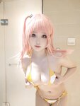[Cosplay] 七七娜娜子 - 穗香泳衣