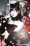 [Cosplay] 二佐Nisa - 碧蓝航线 爱宕万圣节