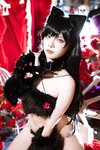 [Cosplay] 二佐Nisa - 碧蓝航线 爱宕万圣节