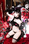 [Cosplay] 二佐Nisa - 碧蓝航线 爱宕万圣节