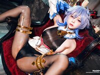 [Cosplay] Hachi小芭 - Ganyu