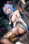 [Cosplay] Hachi小芭 - Ganyu