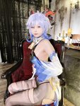 [Cosplay] Hachi小芭 - Ganyu