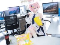 [Cosplay] 纸悦Etsu_ko - 桃香