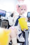 [Cosplay] 纸悦Etsu_ko - 桃香