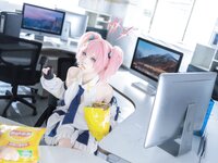 [Cosplay] 纸悦Etsu_ko - 桃香