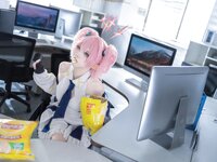 [Cosplay] 纸悦Etsu_ko - 桃香