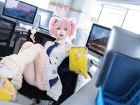 [Cosplay] 纸悦Etsu_ko - 桃香