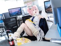 [Cosplay] 纸悦Etsu_ko - 桃香