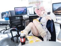 [Cosplay] 纸悦Etsu_ko - 桃香
