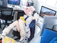 [Cosplay] 纸悦Etsu_ko - 桃香
