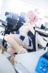 [Cosplay] 纸悦Etsu_ko - 桃香