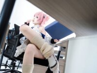 [Cosplay] 纸悦Etsu_ko - 桃香