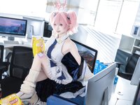 [Cosplay] 纸悦Etsu_ko - 桃香