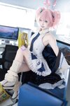 [Cosplay] 纸悦Etsu_ko - 桃香