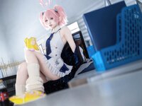 [Cosplay] 纸悦Etsu_ko - 桃香