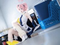 [Cosplay] 纸悦Etsu_ko - 桃香