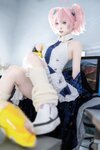 [Cosplay] 纸悦Etsu_ko - 桃香
