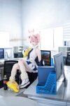 [Cosplay] 纸悦Etsu_ko - 桃香