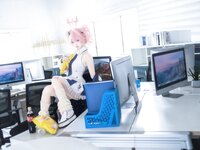 [Cosplay] 纸悦Etsu_ko - 桃香