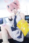 [Cosplay] 纸悦Etsu_ko - 桃香