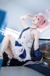 [Cosplay] 纸悦Etsu_ko - 桃香