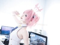 [Cosplay] 纸悦Etsu_ko - 桃香