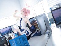 [Cosplay] 纸悦Etsu_ko - 桃香
