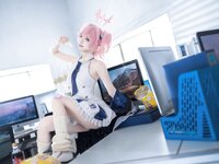 [Cosplay] 纸悦Etsu_ko - 桃香