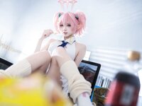 [Cosplay] 纸悦Etsu_ko - 桃香