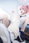 [Cosplay] 纸悦Etsu_ko - 桃香