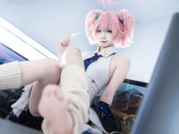 [Cosplay] 纸悦Etsu_ko - 桃香