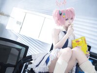 [Cosplay] 纸悦Etsu_ko - 桃香