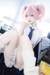 [Cosplay] 纸悦Etsu_ko - 桃香