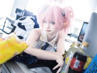 [Cosplay] 纸悦Etsu_ko - 桃香
