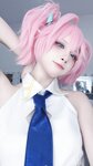 [Cosplay] 纸悦Etsu_ko - 桃香