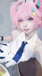 [Cosplay] 纸悦Etsu_ko - 桃香