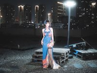 [Cosplay] Tina很妖孽呀 碧蓝航线 建武 旗袍