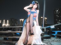 [Cosplay] Tina很妖孽呀 碧蓝航线 建武 旗袍