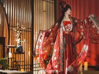 [Cosplay] Lin Zi Lin 凛子酱 - Silky Costume 抚绸衣庄