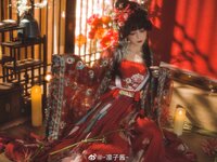 [Cosplay] Lin Zi Lin 凛子酱 - Silky Costume 抚绸衣庄