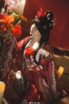 [Cosplay] Lin Zi Lin 凛子酱 - Silky Costume 抚绸衣庄
