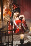 [Cosplay] Lin Zi Lin 凛子酱 - Silky Costume 抚绸衣庄