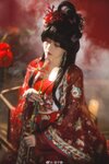 [Cosplay] Lin Zi Lin 凛子酱 - Silky Costume 抚绸衣庄