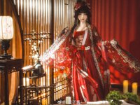[Cosplay] Lin Zi Lin 凛子酱 - Silky Costume 抚绸衣庄