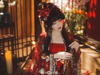[Cosplay] Lin Zi Lin 凛子酱 - Silky Costume 抚绸衣庄