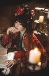 [Cosplay] Lin Zi Lin 凛子酱 - Silky Costume 抚绸衣庄