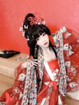 [Cosplay] Lin Zi Lin 凛子酱 - Silky Costume 抚绸衣庄